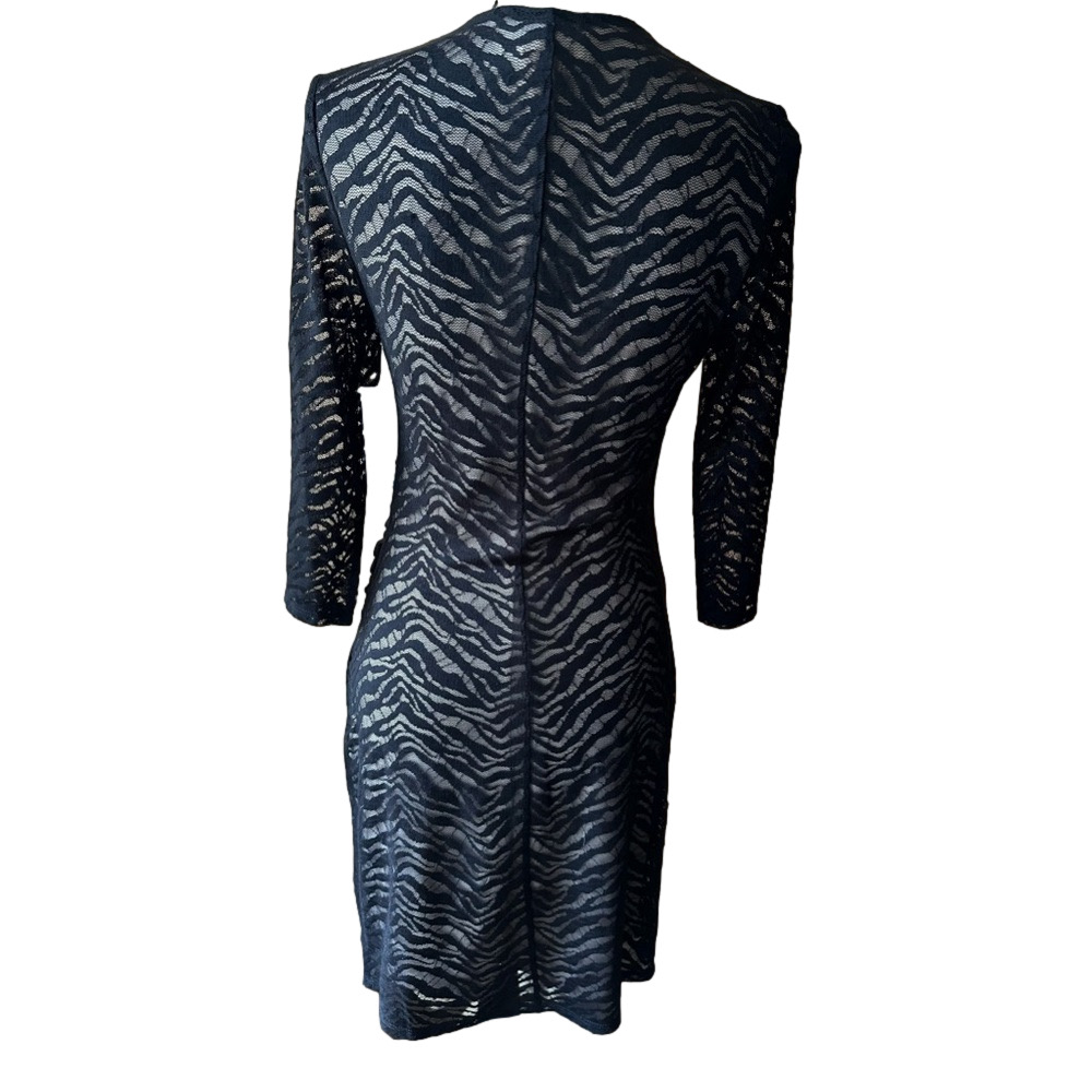 Laundry By Design Faux Wrap Dress NWT - Picture 4 of 8